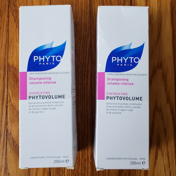 Phyto Paris Phytovolume Shampoo (2 NIB Bottles) - Picture 3 of 6